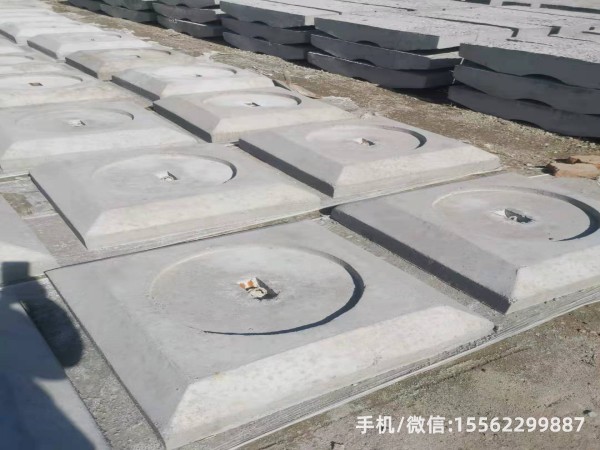 望牛墩镇1400×1400混凝土电杆底盘